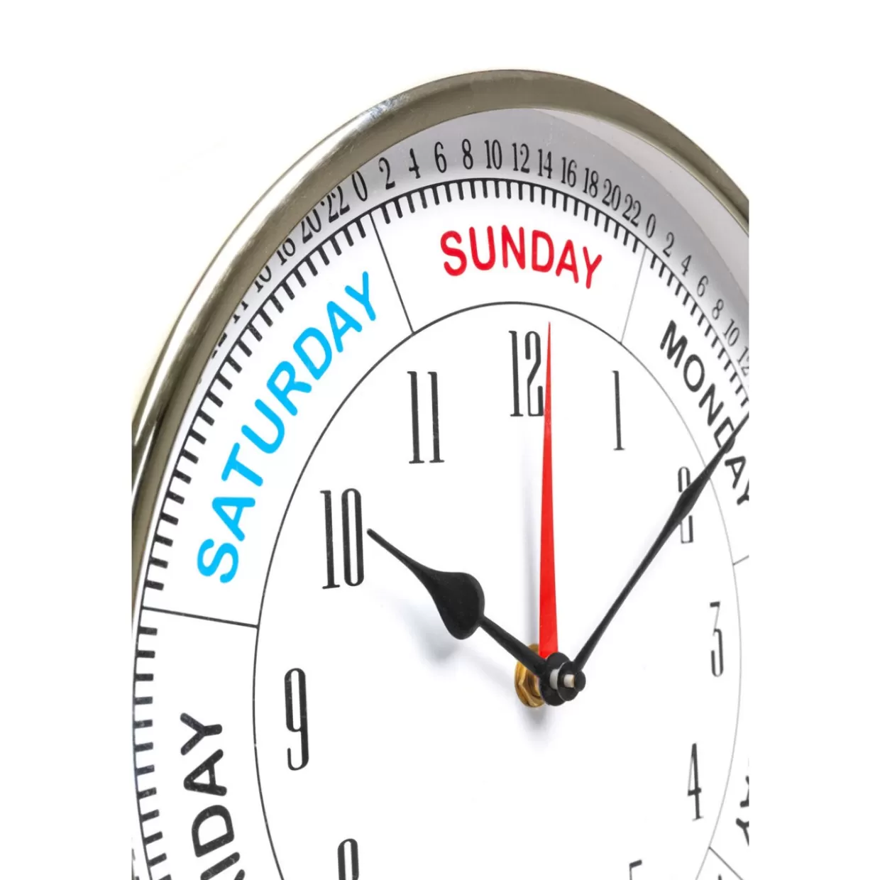 KARE Design Uhren | Wanduhr Barometer O30Cm