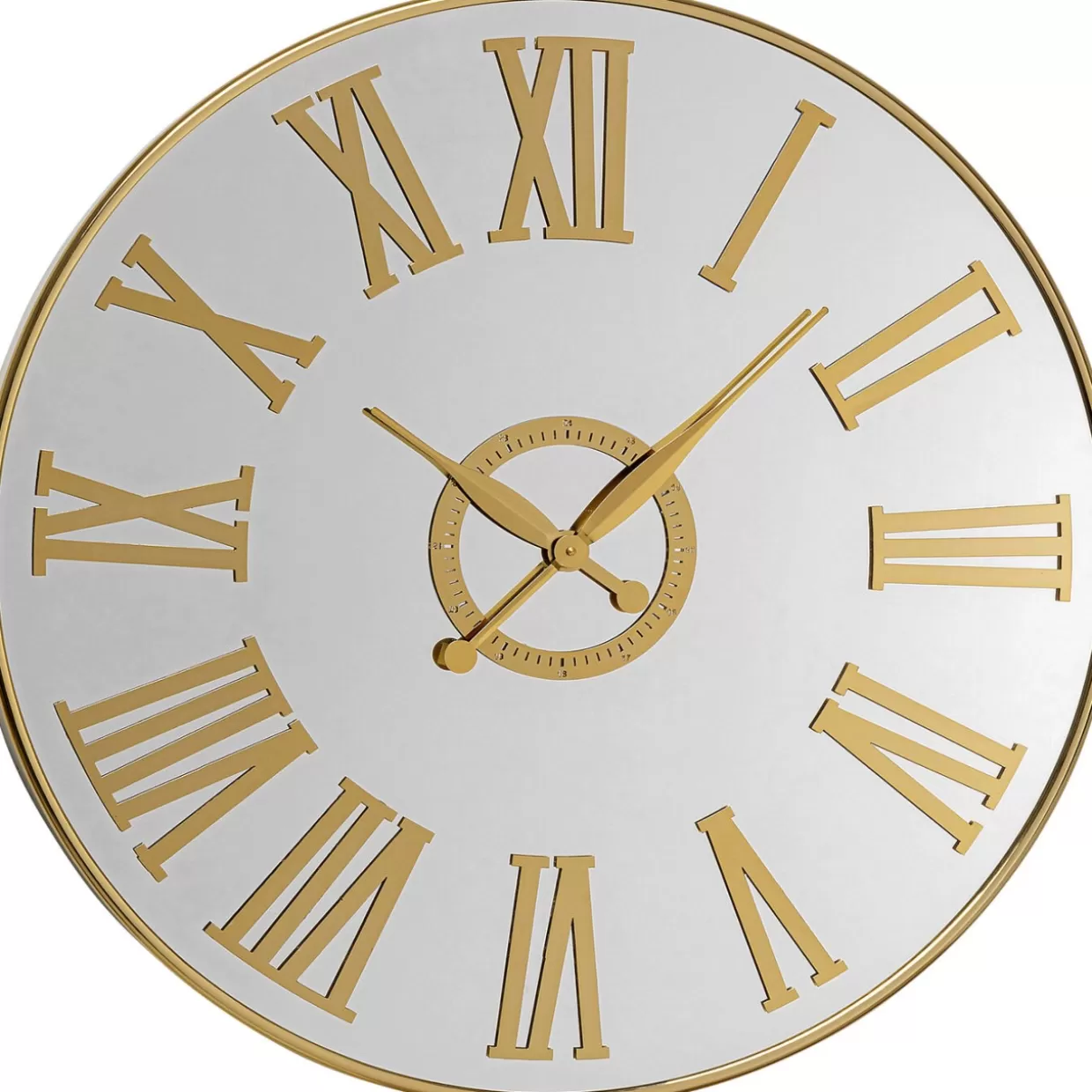 KARE Design Uhren | Wanduhr Casino Mirror O76Cm