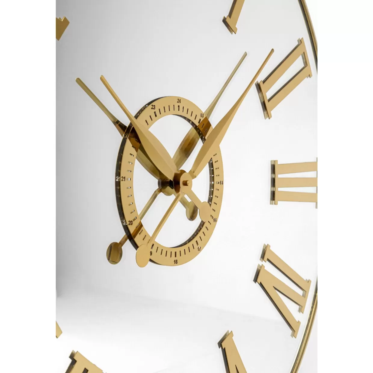 KARE Design Uhren | Wanduhr Casino Mirror O76Cm