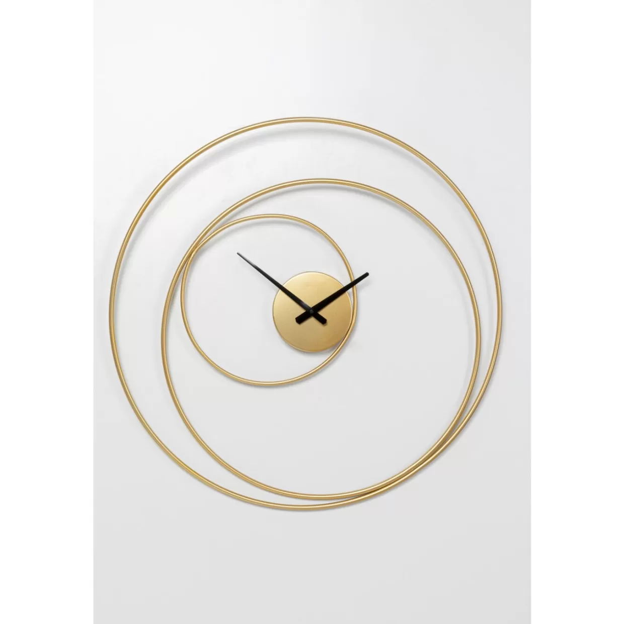 KARE Design Uhren | Wanduhr Circular Gold O74Cm