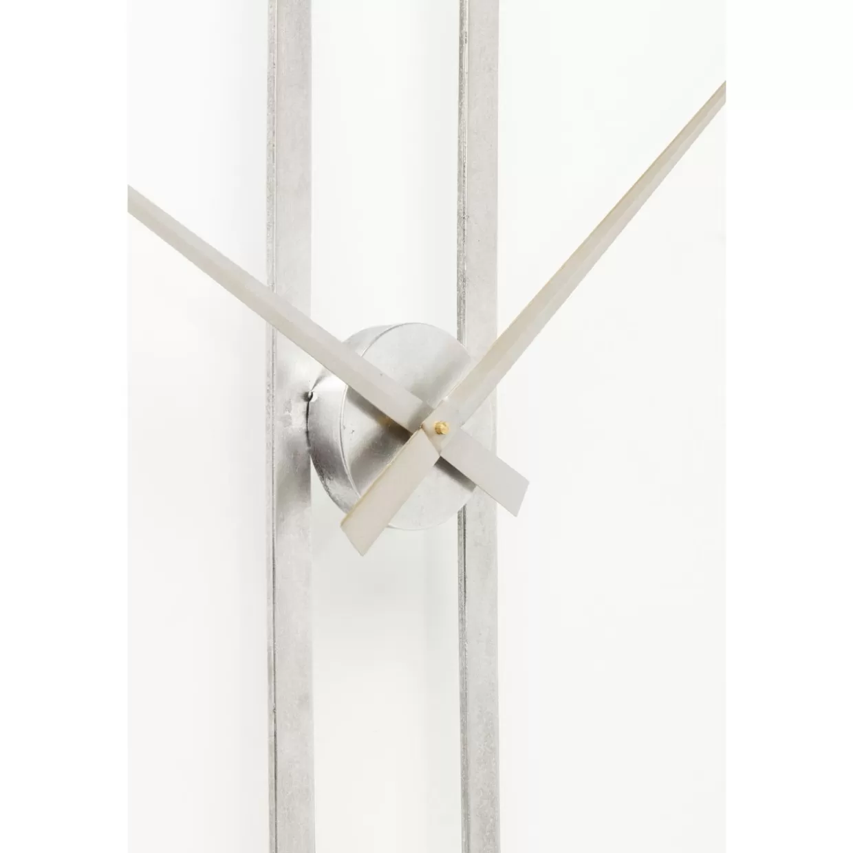KARE Design Uhren | Wanduhr Clip Silber O60Cm