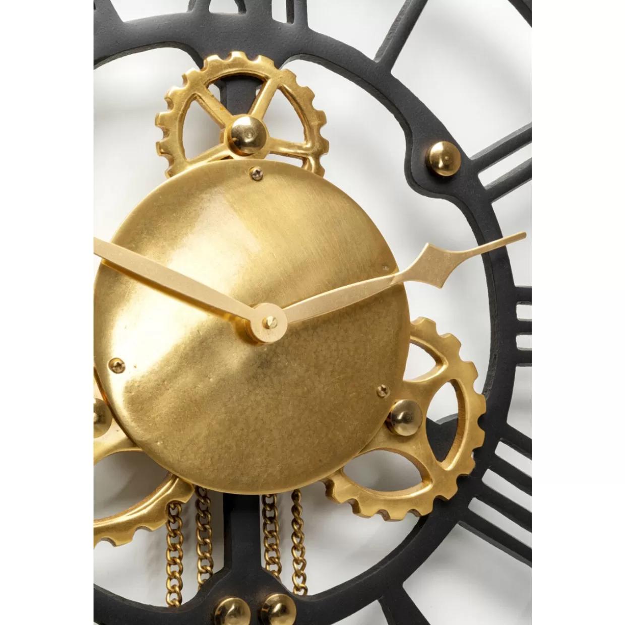 KARE Design Uhren | Wanduhr Clockwork 126X46Cm