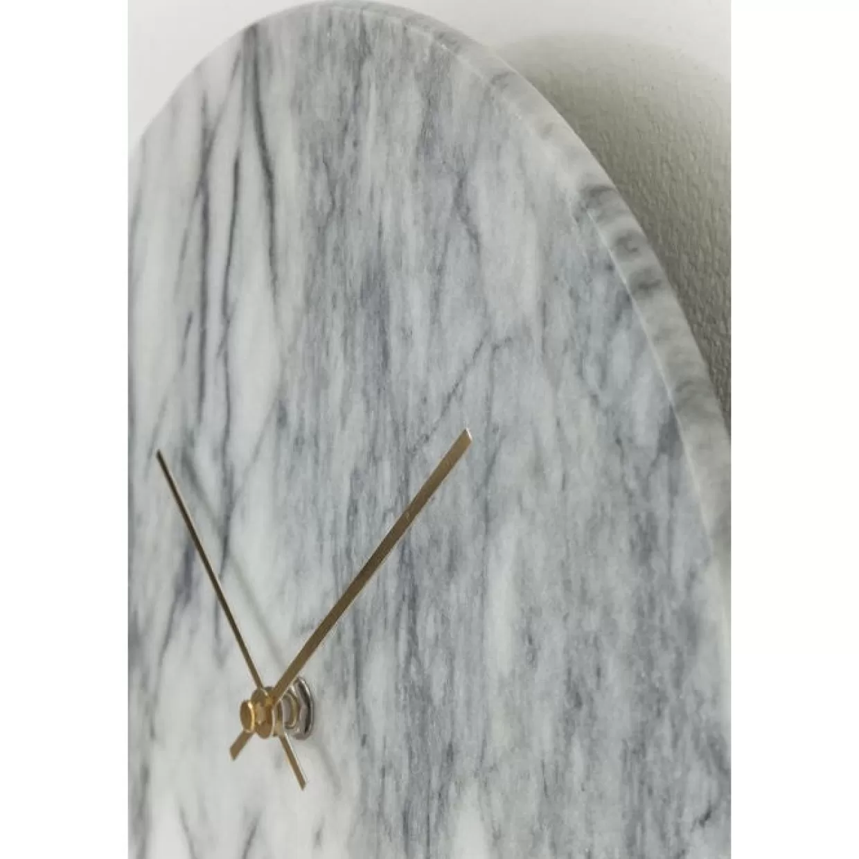 KARE Design Uhren | Wanduhr Desire Marble Weis