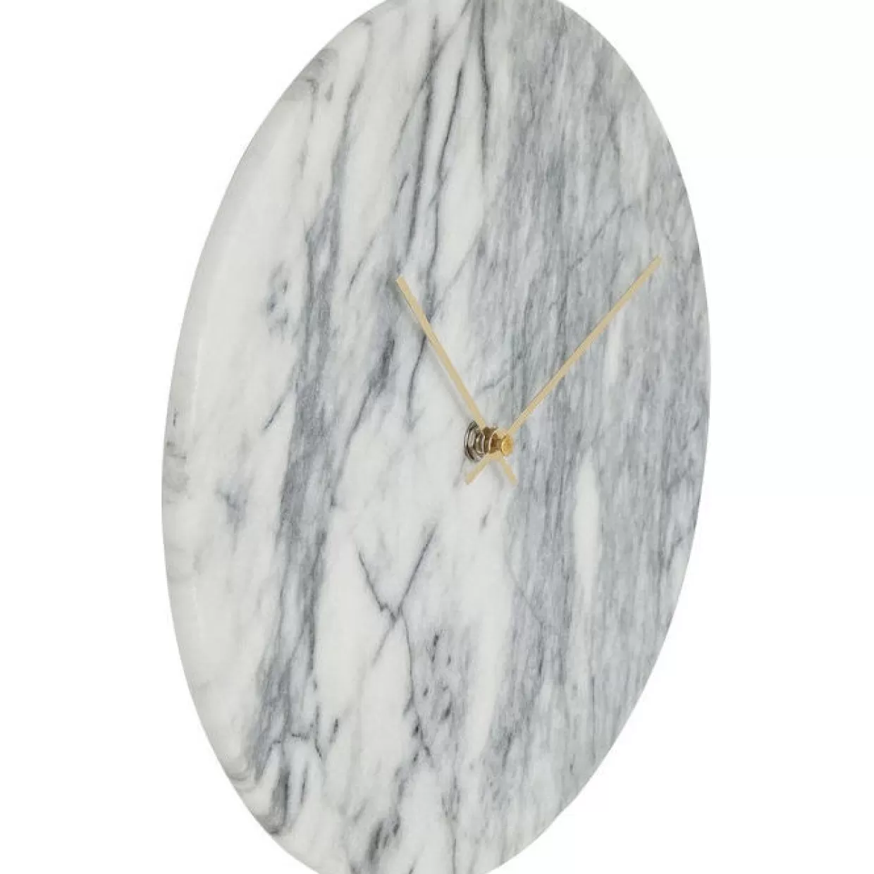 KARE Design Uhren | Wanduhr Desire Marble Weis