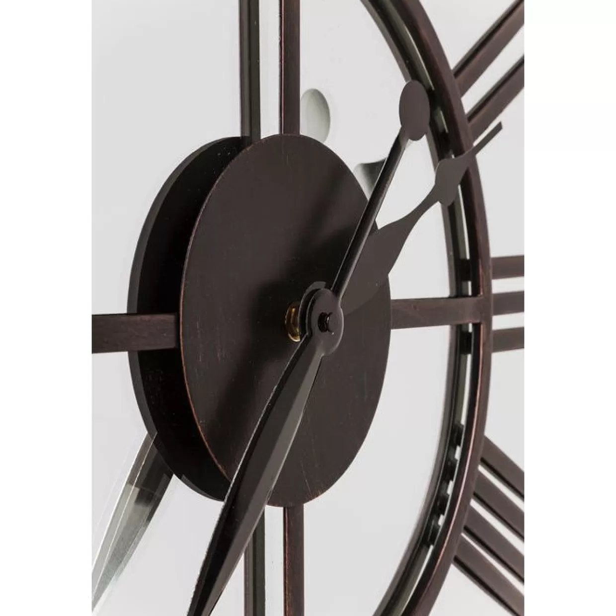 KARE Design Uhren | Wanduhr Factory Mirror O60Cm