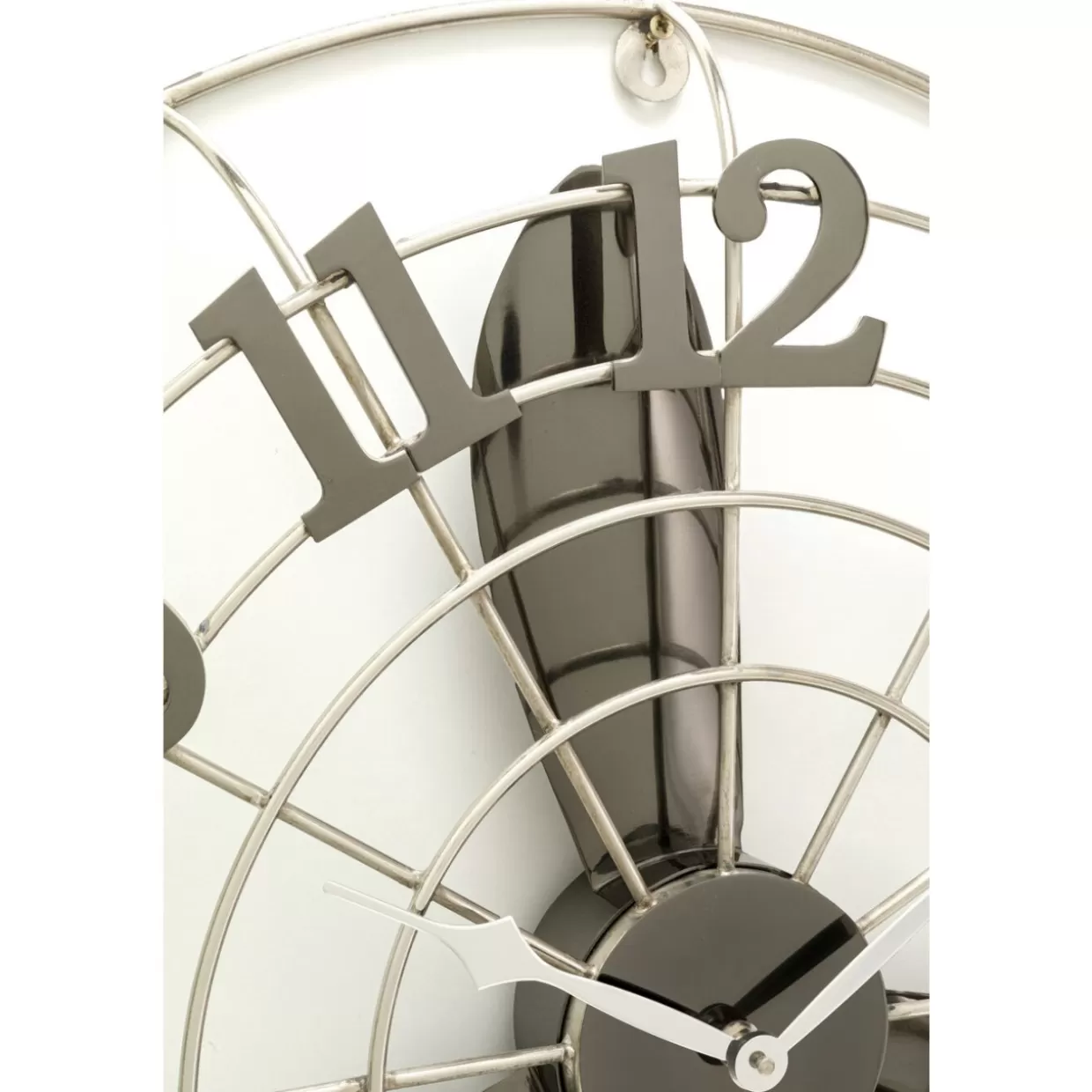 KARE Design Uhren | Wanduhr Fan Blade O61Cm