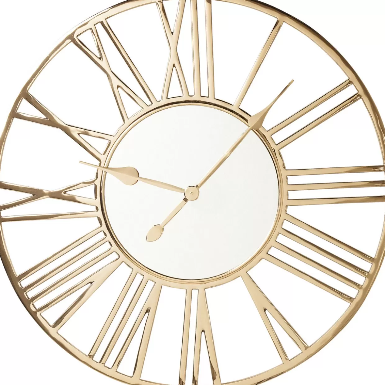KARE Design Uhren | Wanduhr Giant Gold O80Cm