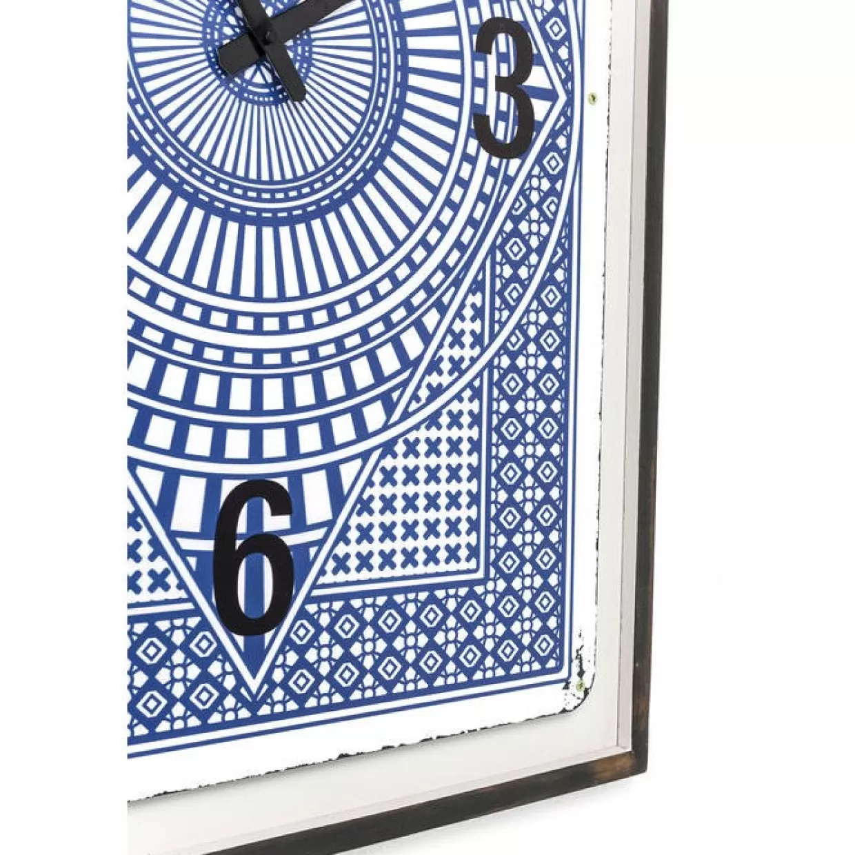 KARE Design Uhren | Wanduhr House Of Cards