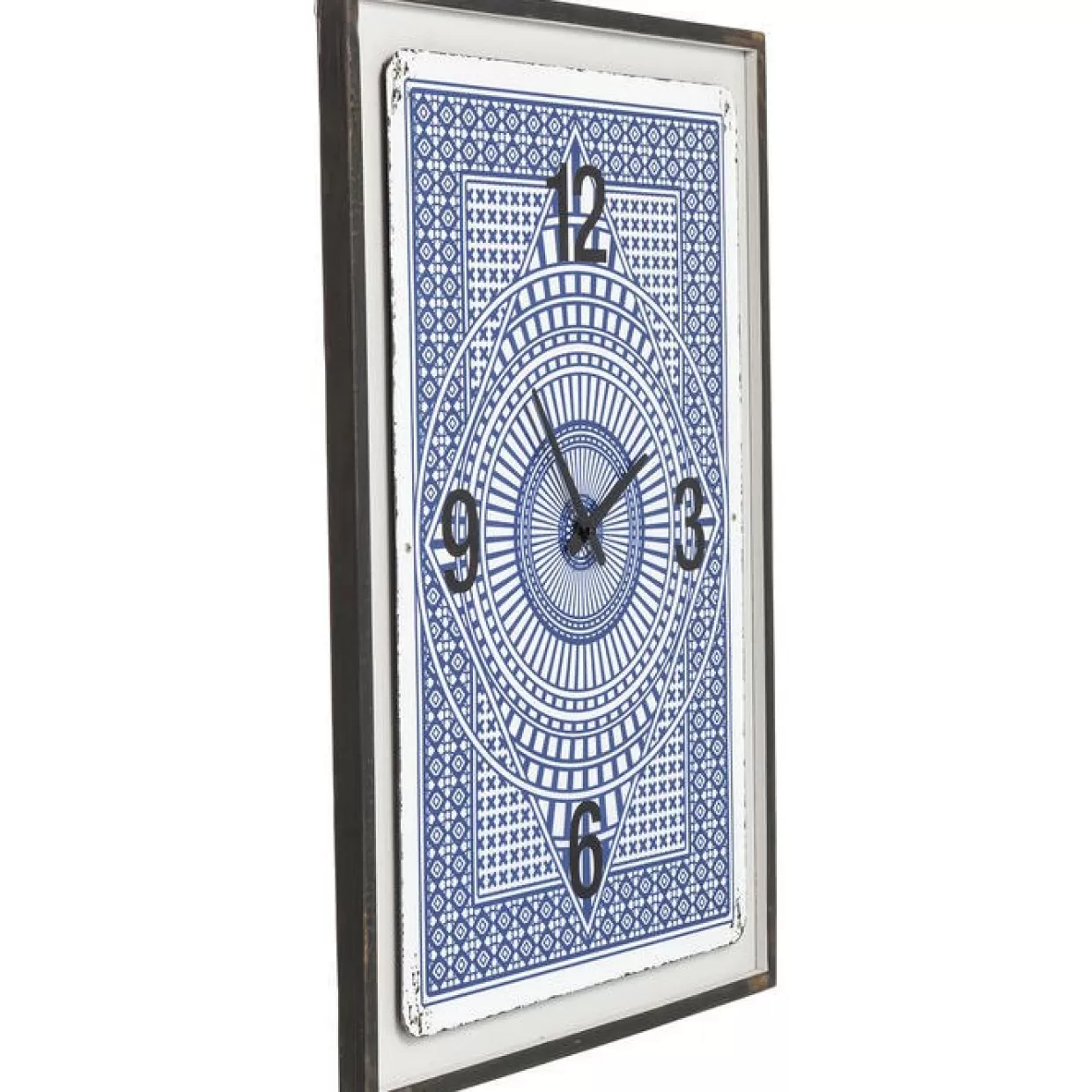 KARE Design Uhren | Wanduhr House Of Cards