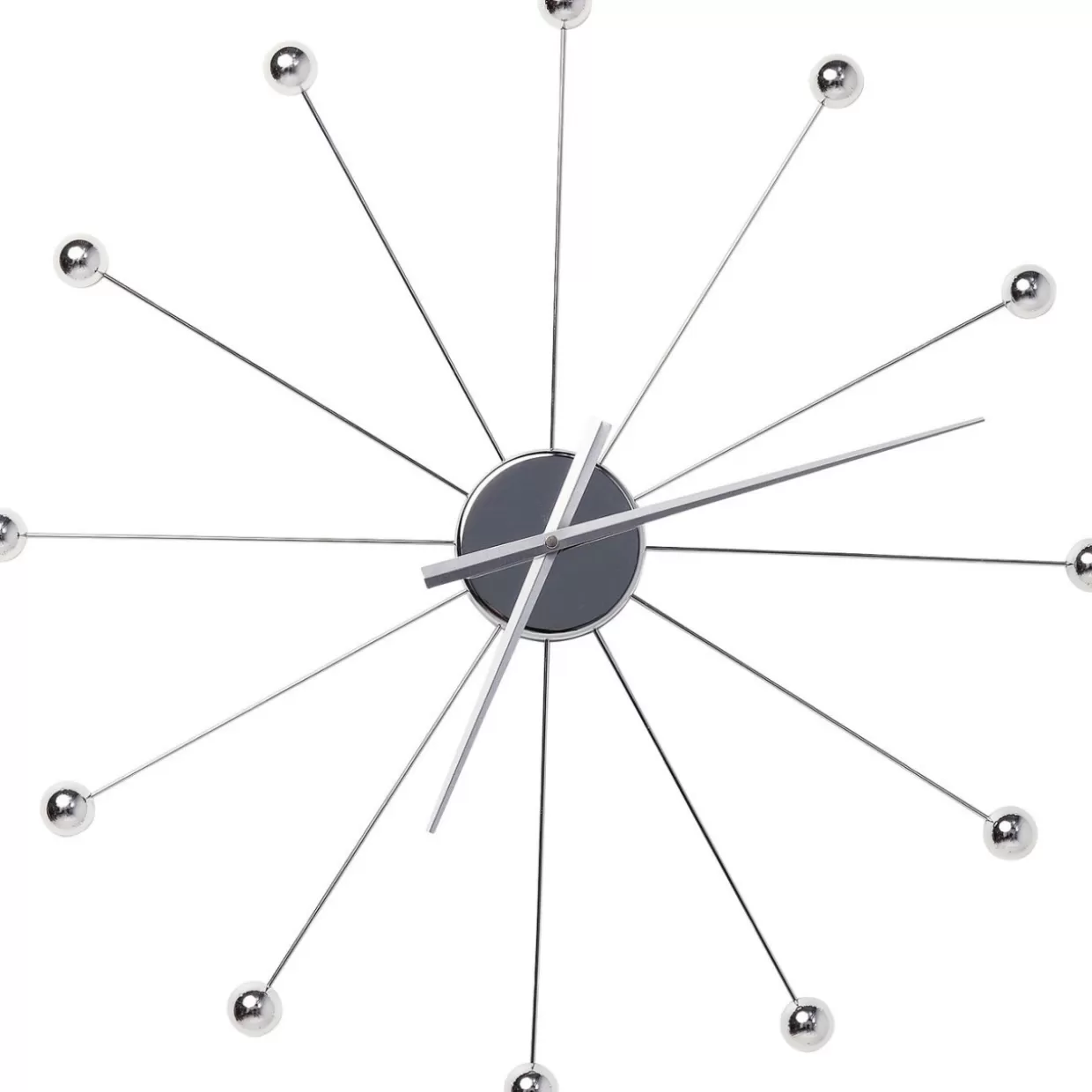 KARE Design Uhren | Wanduhr Like Umbrella Balls Chrome