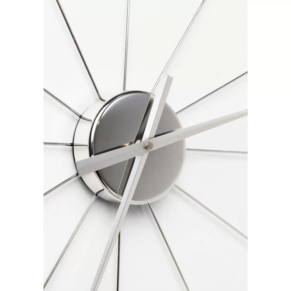 KARE Design Uhren | Wanduhr Like Umbrella Balls Chrome
