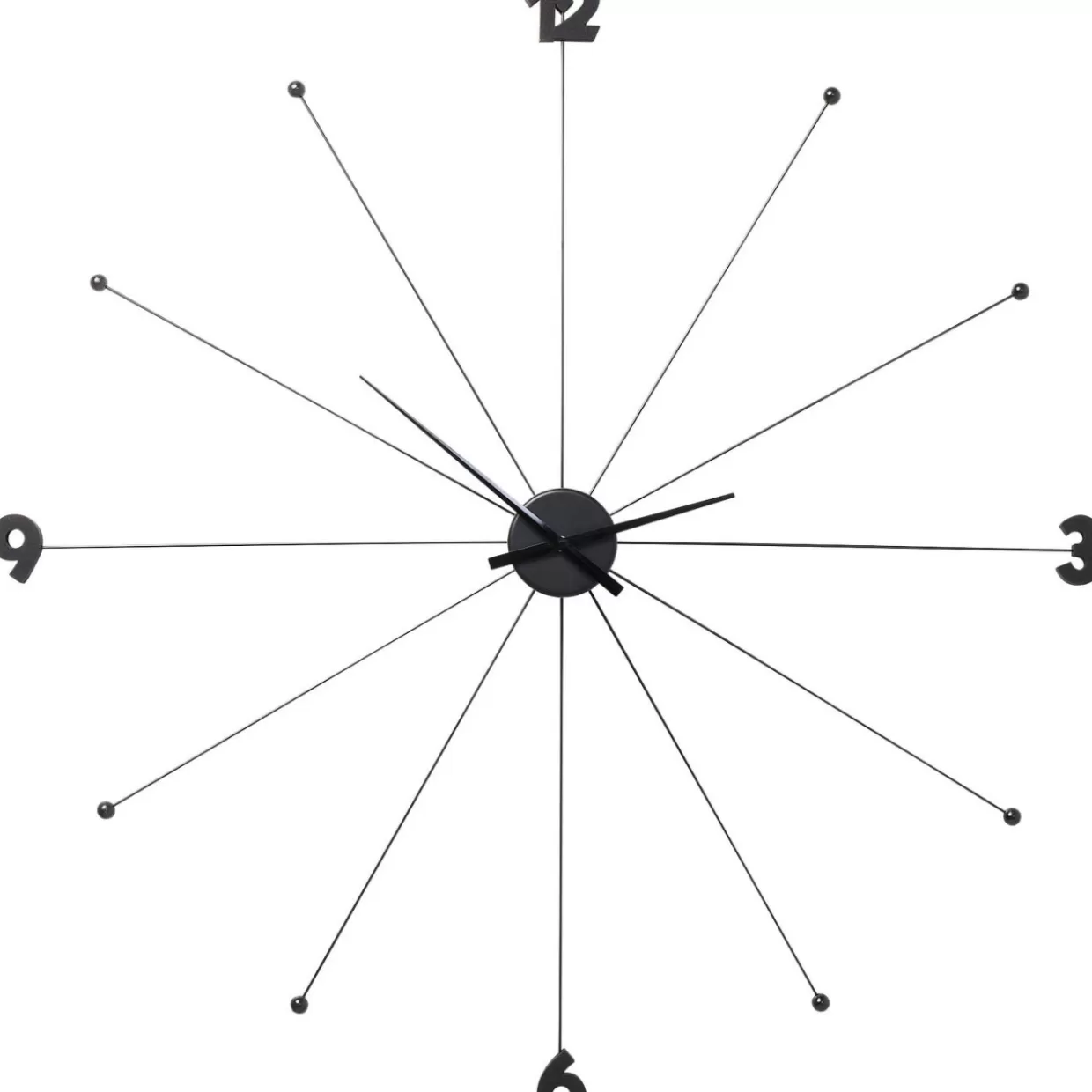 KARE Design Uhren | Wanduhr Like Umbrella Black