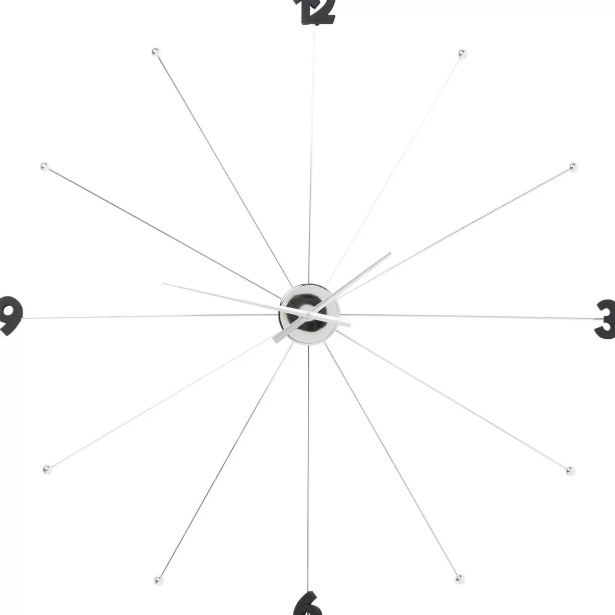 KARE Design Uhren | Wanduhr Like Umbrella Chrome