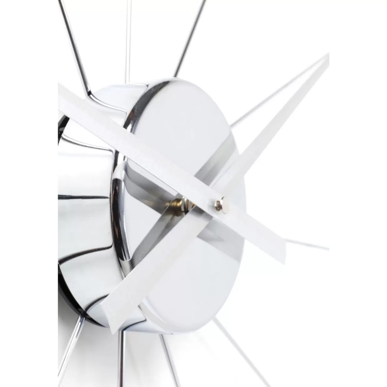 KARE Design Uhren | Wanduhr Like Umbrella Chrome