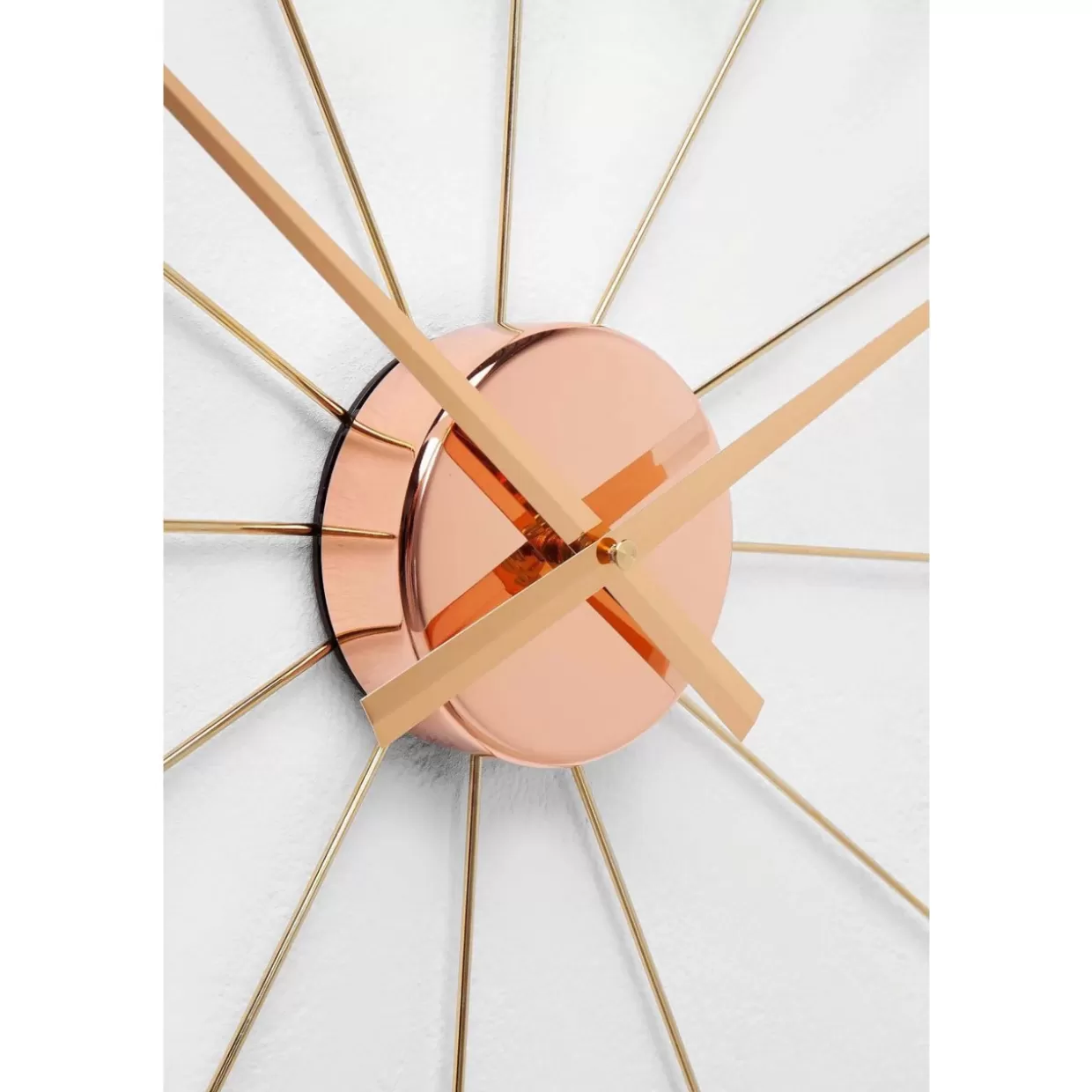 KARE Design Uhren | Wanduhr Like Umbrella Rosegold