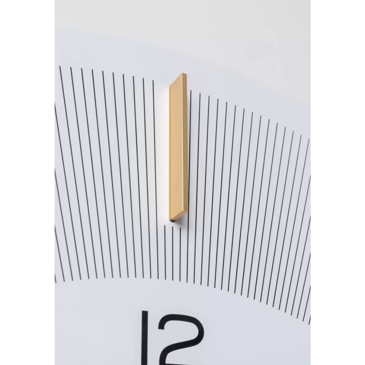 KARE Design Uhren | Wanduhr Lio Weis O60