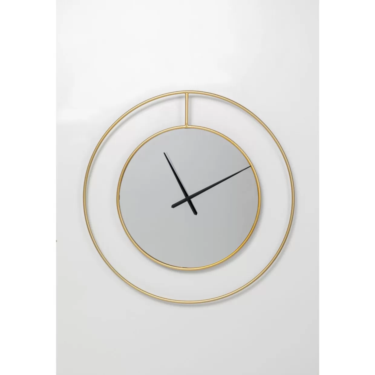 KARE Design Uhren | Wanduhr Magnificent Gold O90Cm