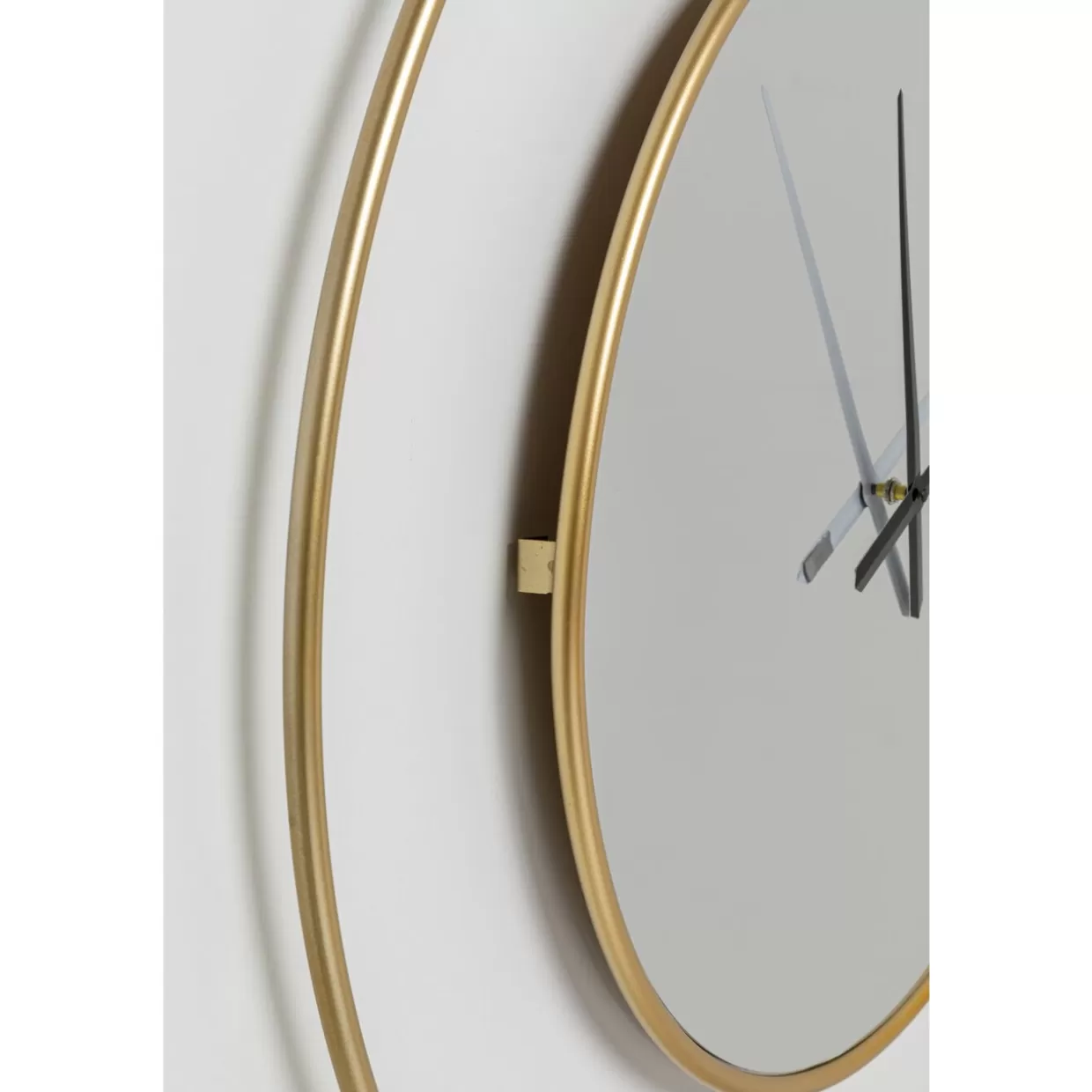 KARE Design Uhren | Wanduhr Magnificent Gold O90Cm