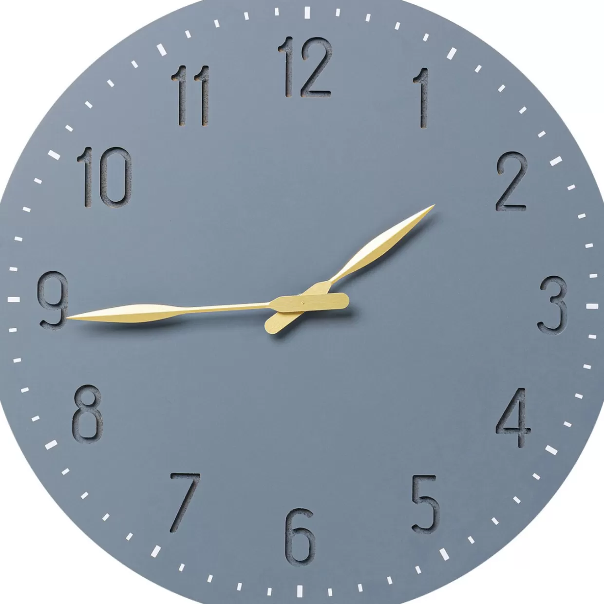 KARE Design Uhren | Wanduhr Mailo Grau O50