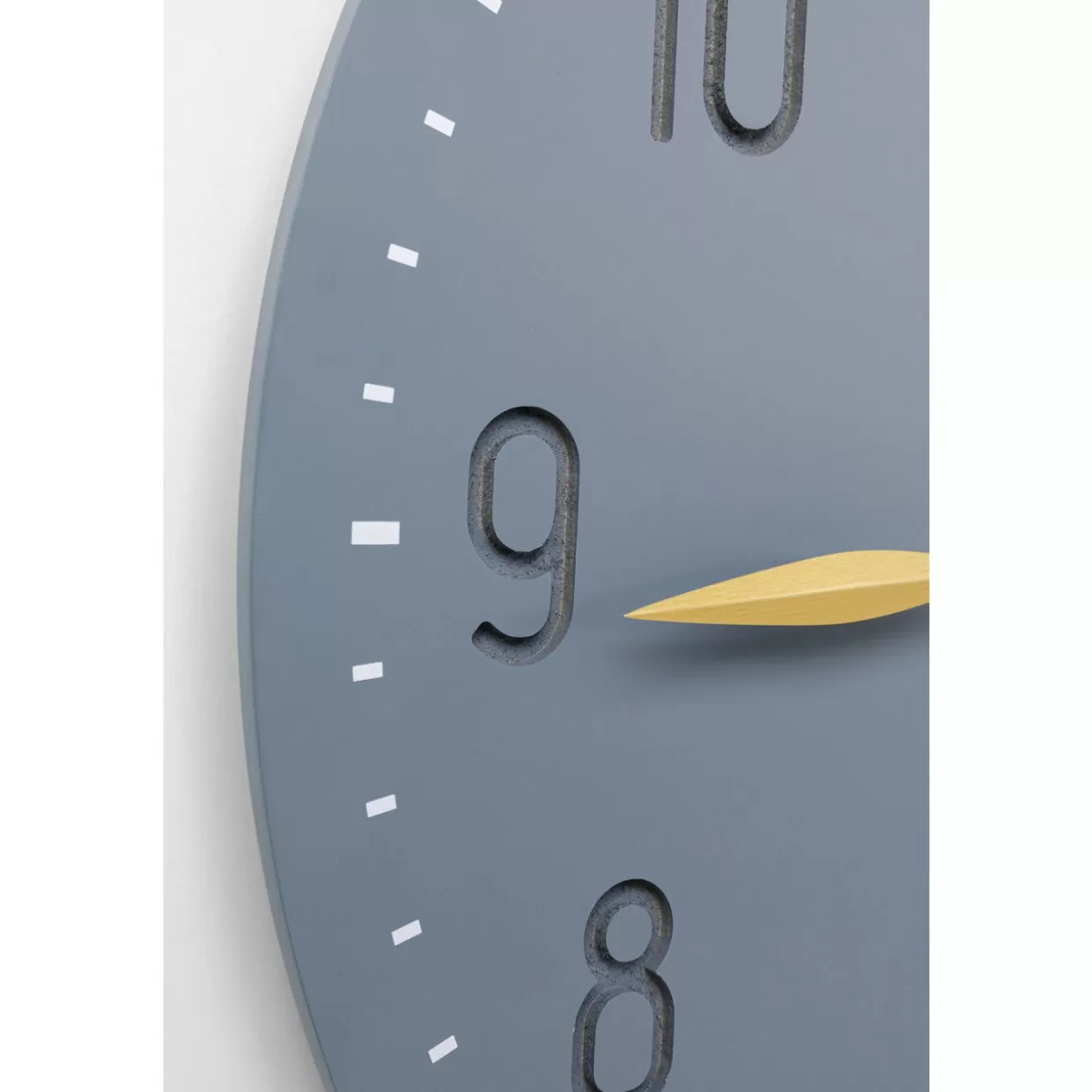 KARE Design Uhren | Wanduhr Mailo Grau O50
