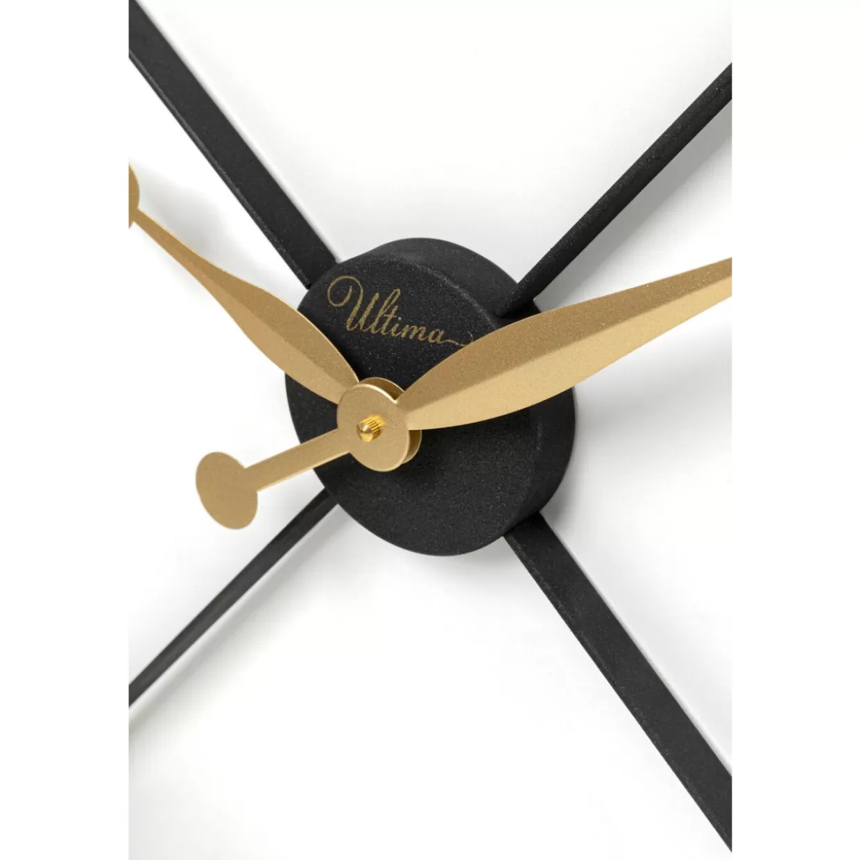 KARE Design Uhren | Wanduhr Nevio Brass O95Cm