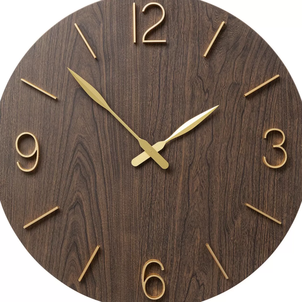 KARE Design Uhren | Wanduhr Oscar Schwarz O60