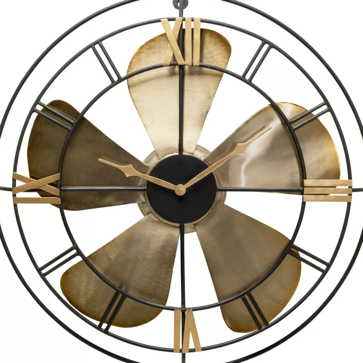 KARE Design Uhren | Wanduhr Propeller O62Cm