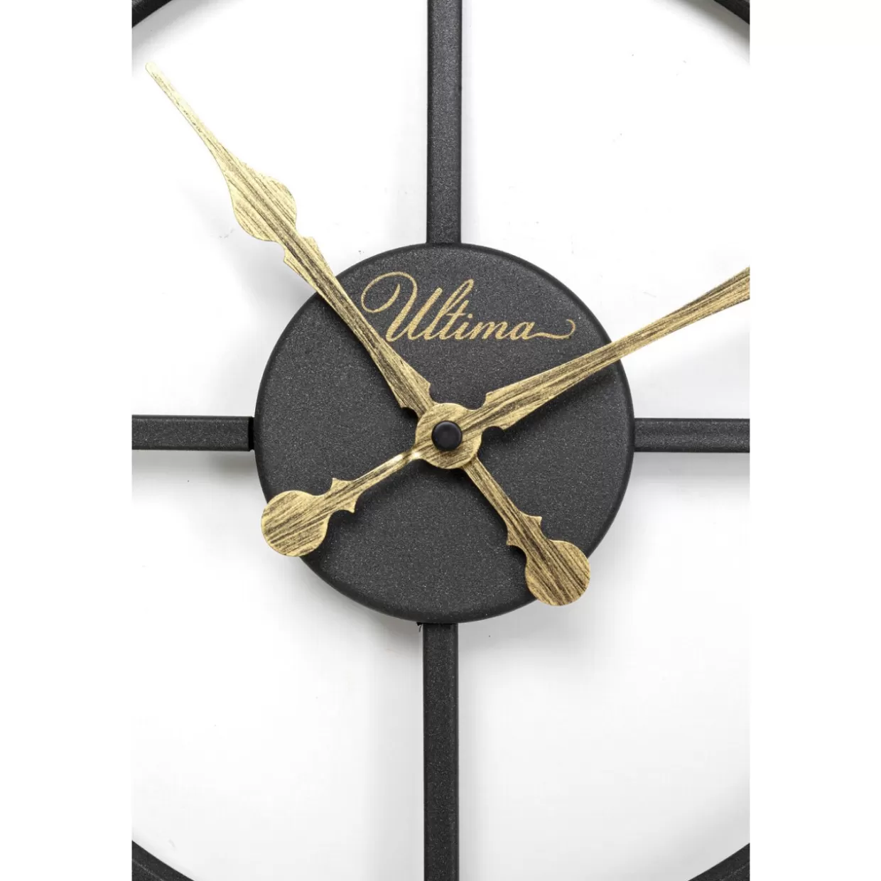 KARE Design Uhren | Wanduhr Roman Schwarz O41Cm