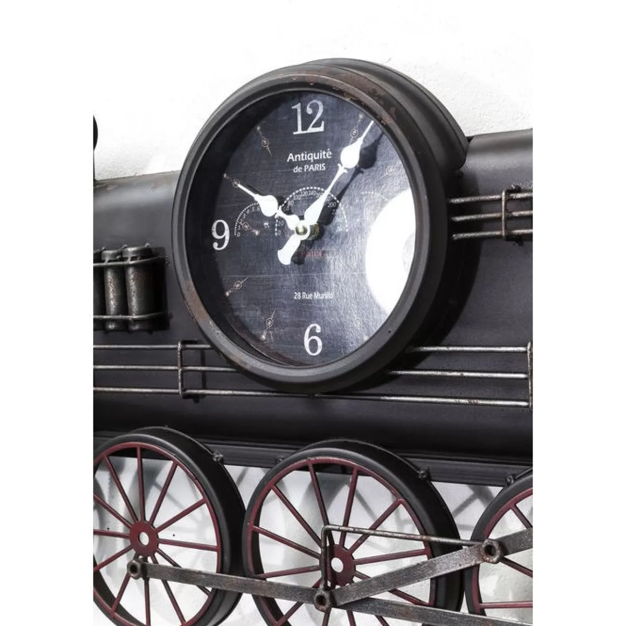 KARE Design Uhren | Wanduhr Train