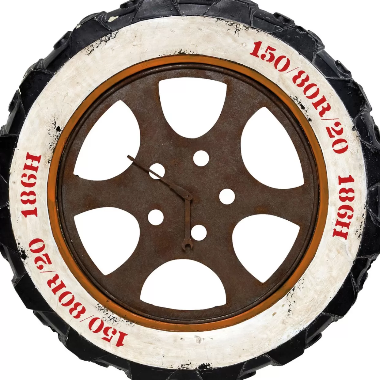 KARE Design Uhren | Wanduhr Wheel 80Cm
