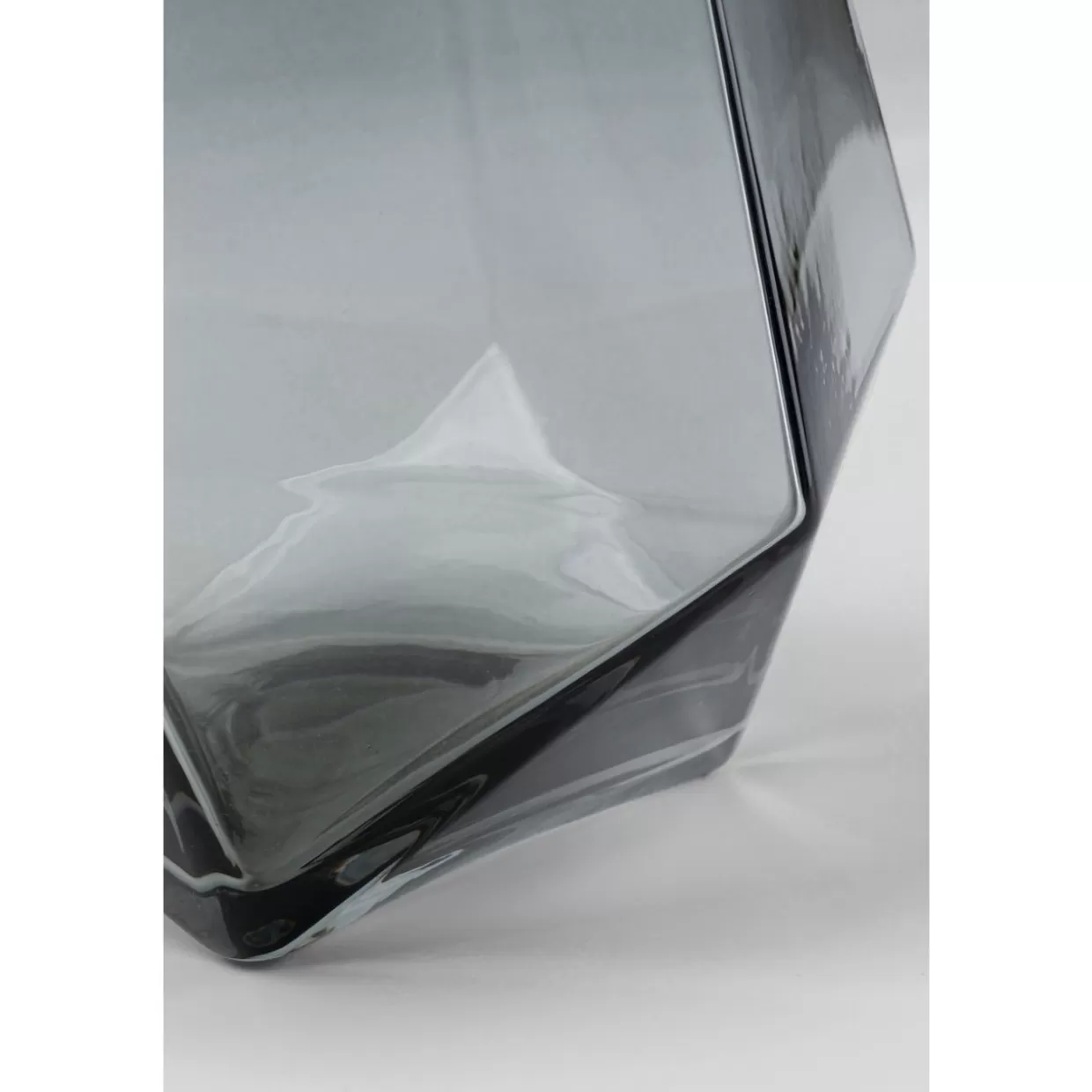 KARE Design Geschirr & Tischaccessoires | Wasserglas Diamond Smoke