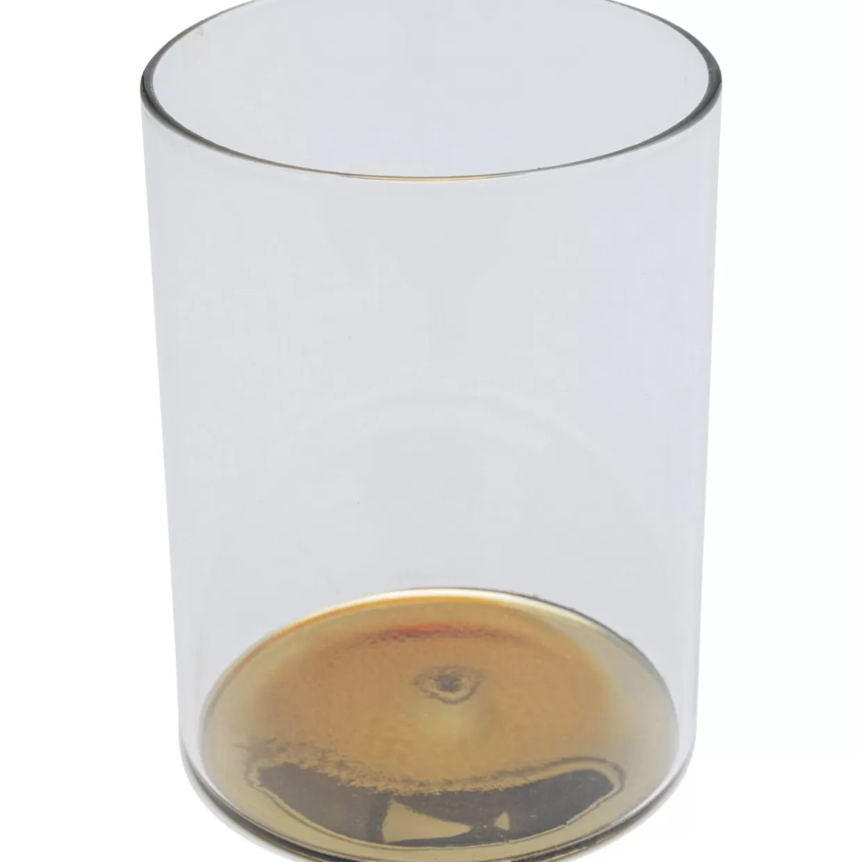 KARE Design Geschirr & Tischaccessoires | Wasserglas Electra Gold 11Cm