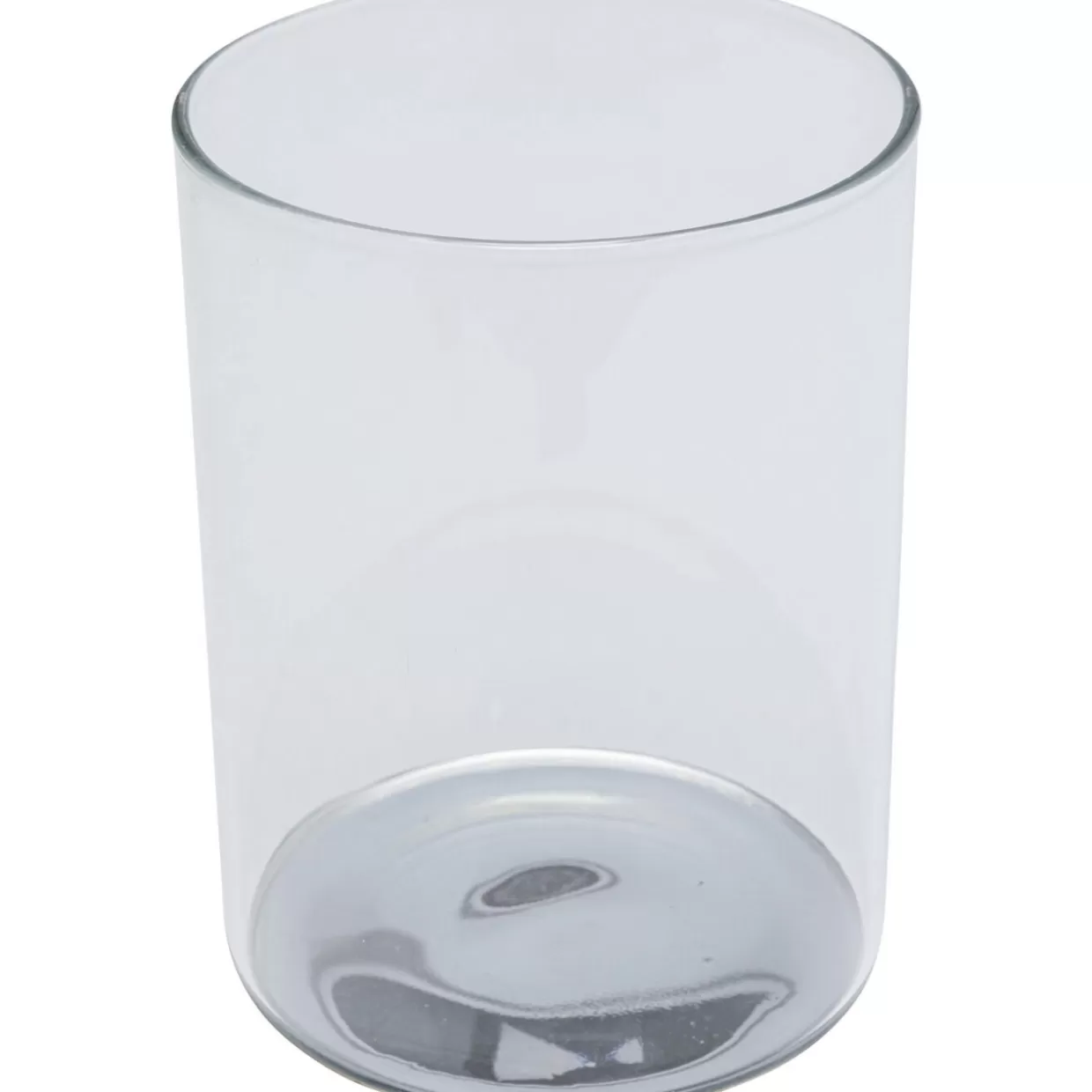KARE Design Geschirr & Tischaccessoires | Wasserglas Electra Silber 11Cm