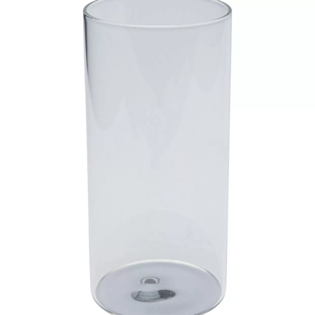 KARE Design Geschirr & Tischaccessoires | Wasserglas Electra Silber 15Cm