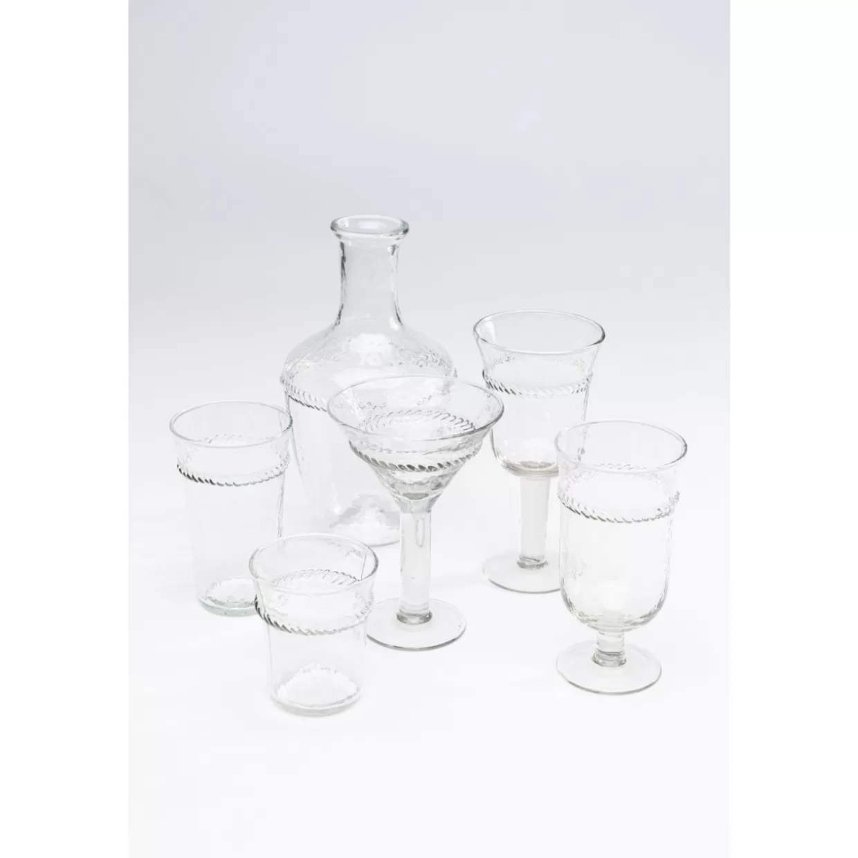 KARE Design Geschirr & Tischaccessoires | Wasserglas Georgia 15Cm