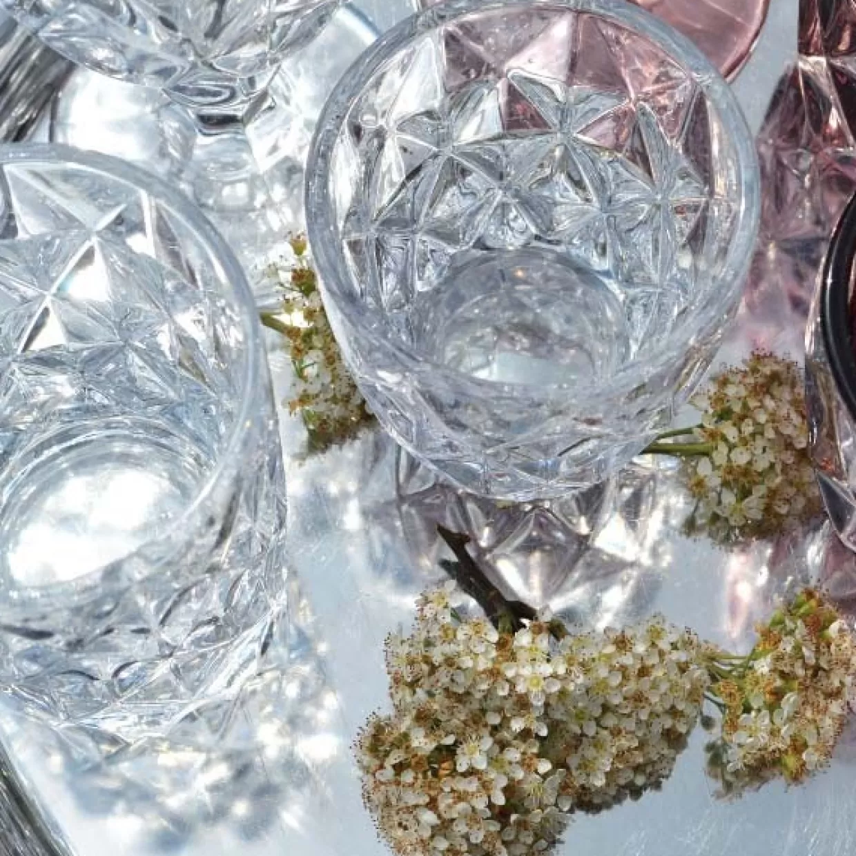 KARE Design Geschirr & Tischaccessoires | Wasserglas Klara
