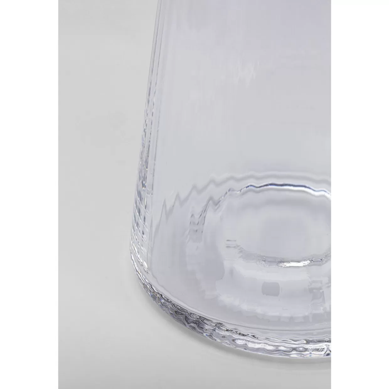 KARE Design Geschirr & Tischaccessoires | Wasserglas Riffle 11Cm
