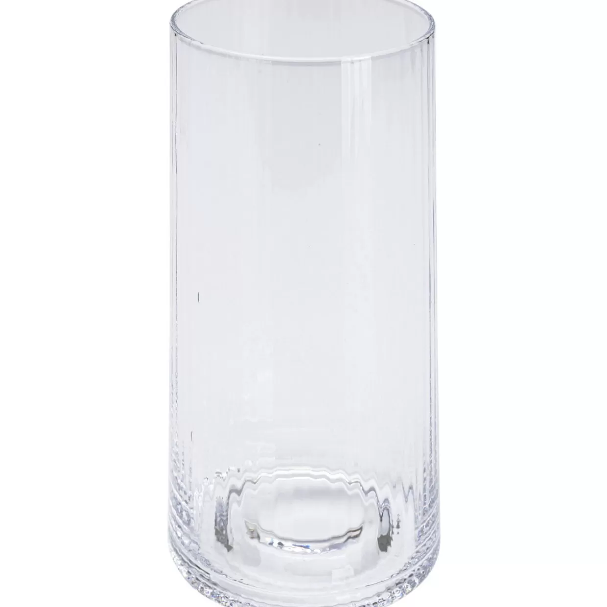 KARE Design Geschirr & Tischaccessoires | Wasserglas Riffle 16Cm