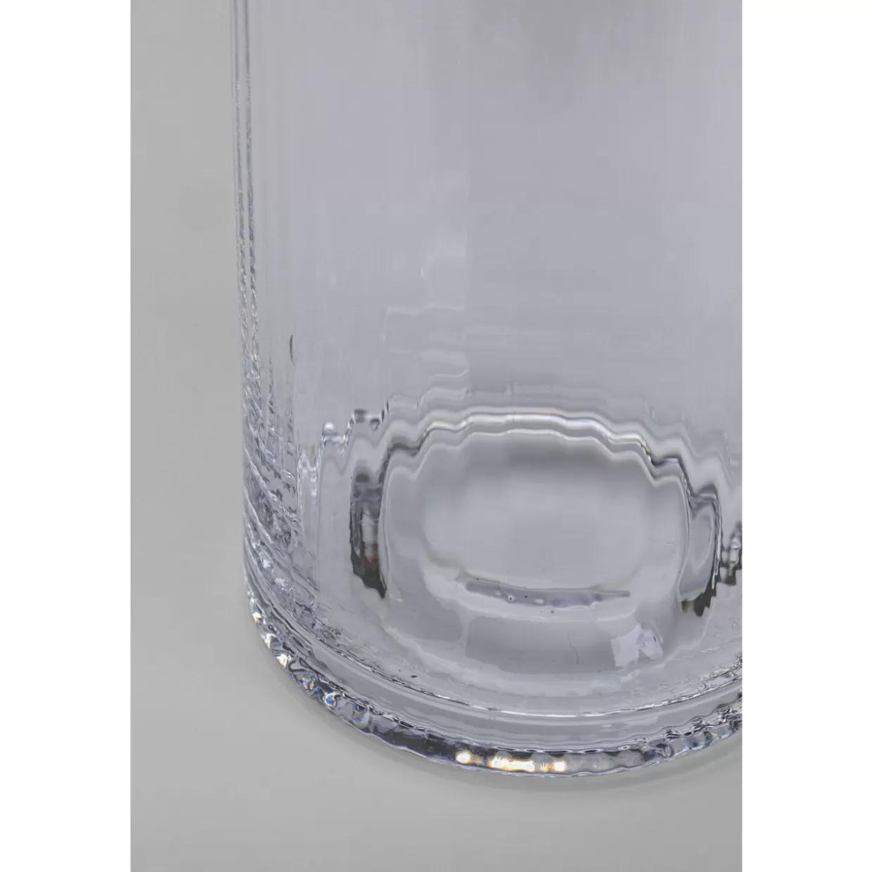 KARE Design Geschirr & Tischaccessoires | Wasserglas Riffle 16Cm