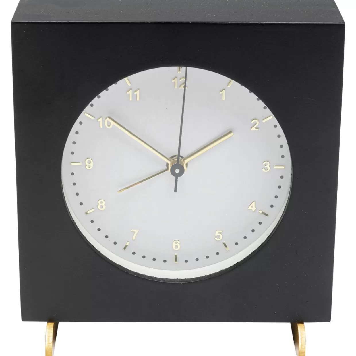 KARE Design Uhren | Wecker Kian Schwarz