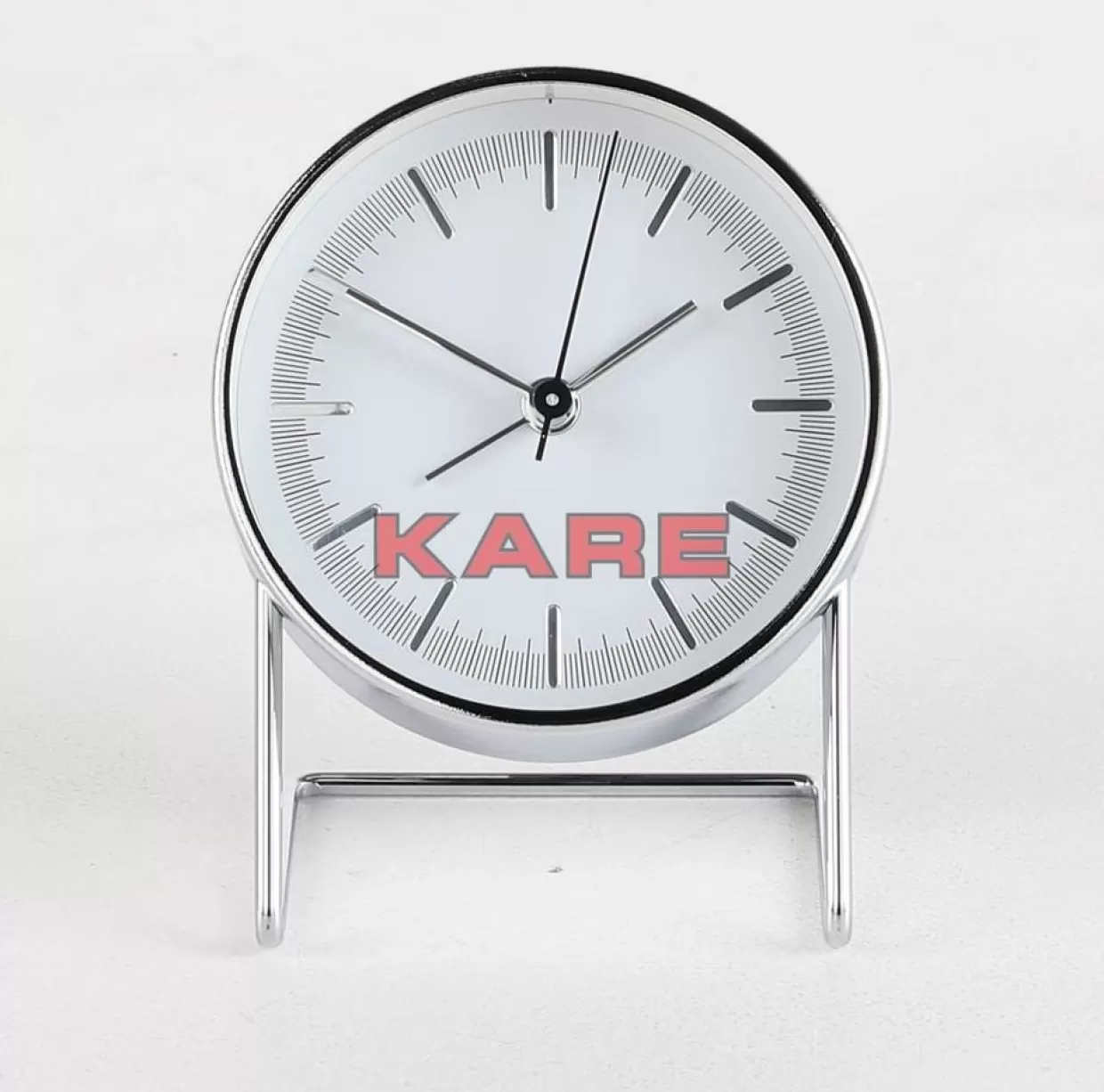 KARE Design Uhren | Wecker Levin Silber