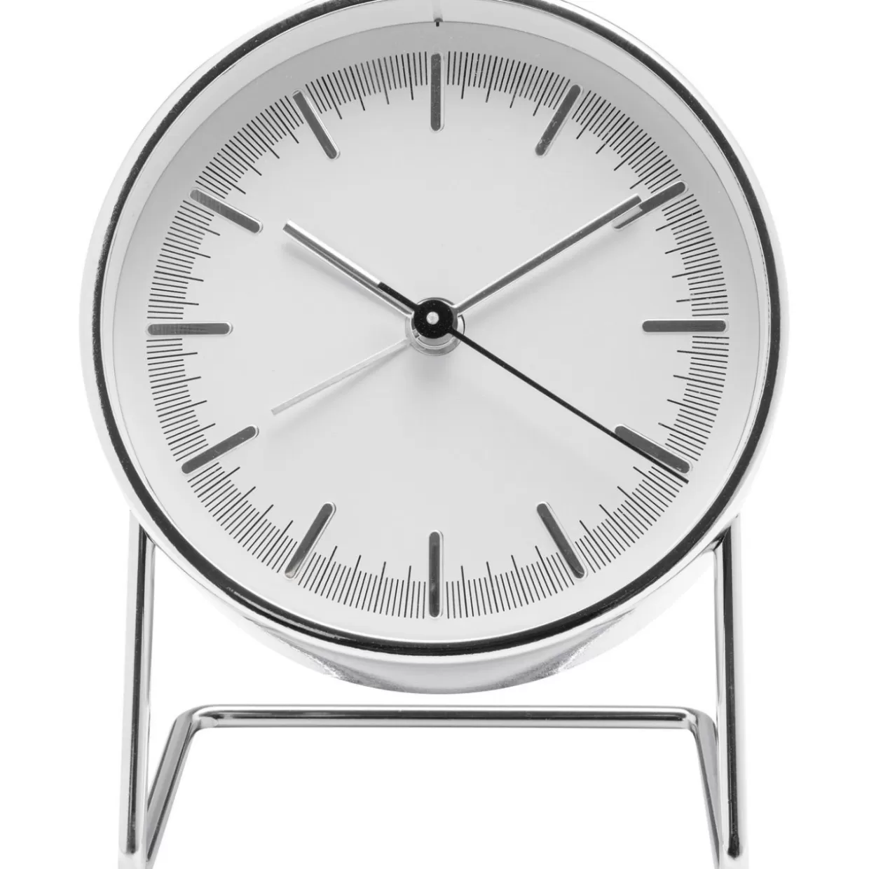 KARE Design Uhren | Wecker Levin Silber