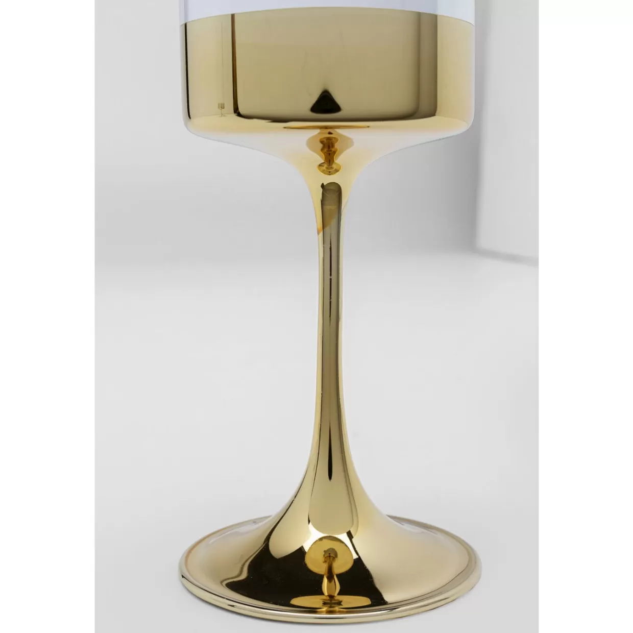 KARE Design Geschirr & Tischaccessoires | Weinglas Electra Gold