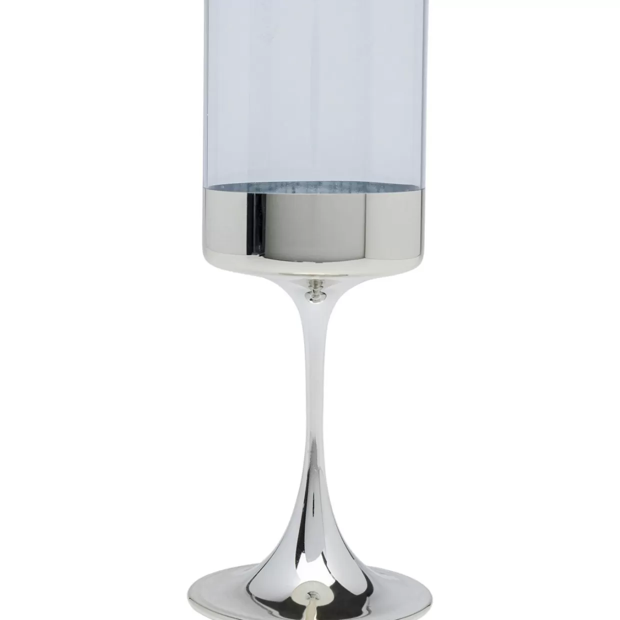 KARE Design Geschirr & Tischaccessoires | Weinglas Electra Silber