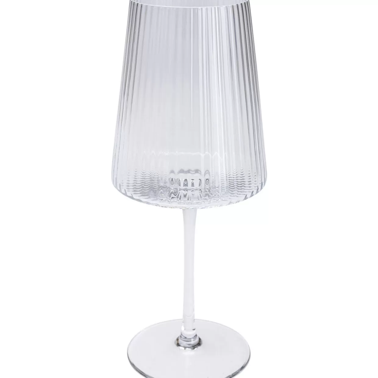 KARE Design Geschirr & Tischaccessoires | Weinglas Riffle