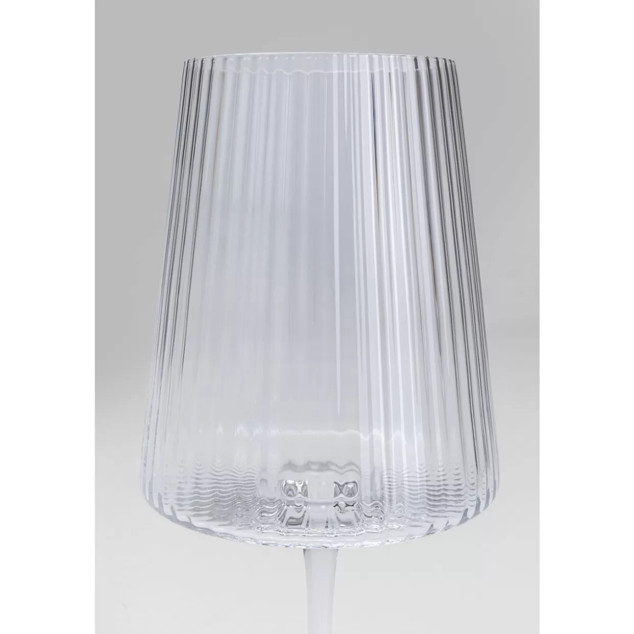 KARE Design Geschirr & Tischaccessoires | Weinglas Riffle