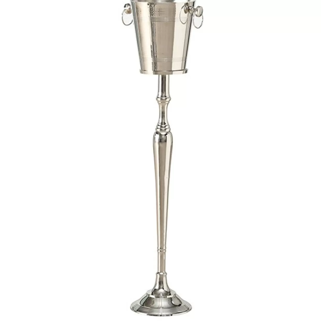 KARE Design Geschirr & Tischaccessoires | Weinkuhler Pillar Silber