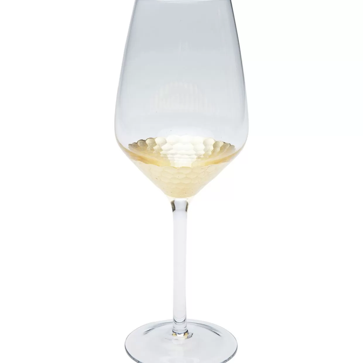KARE Design Geschirr & Tischaccessoires | Weisweinglas Gobi
