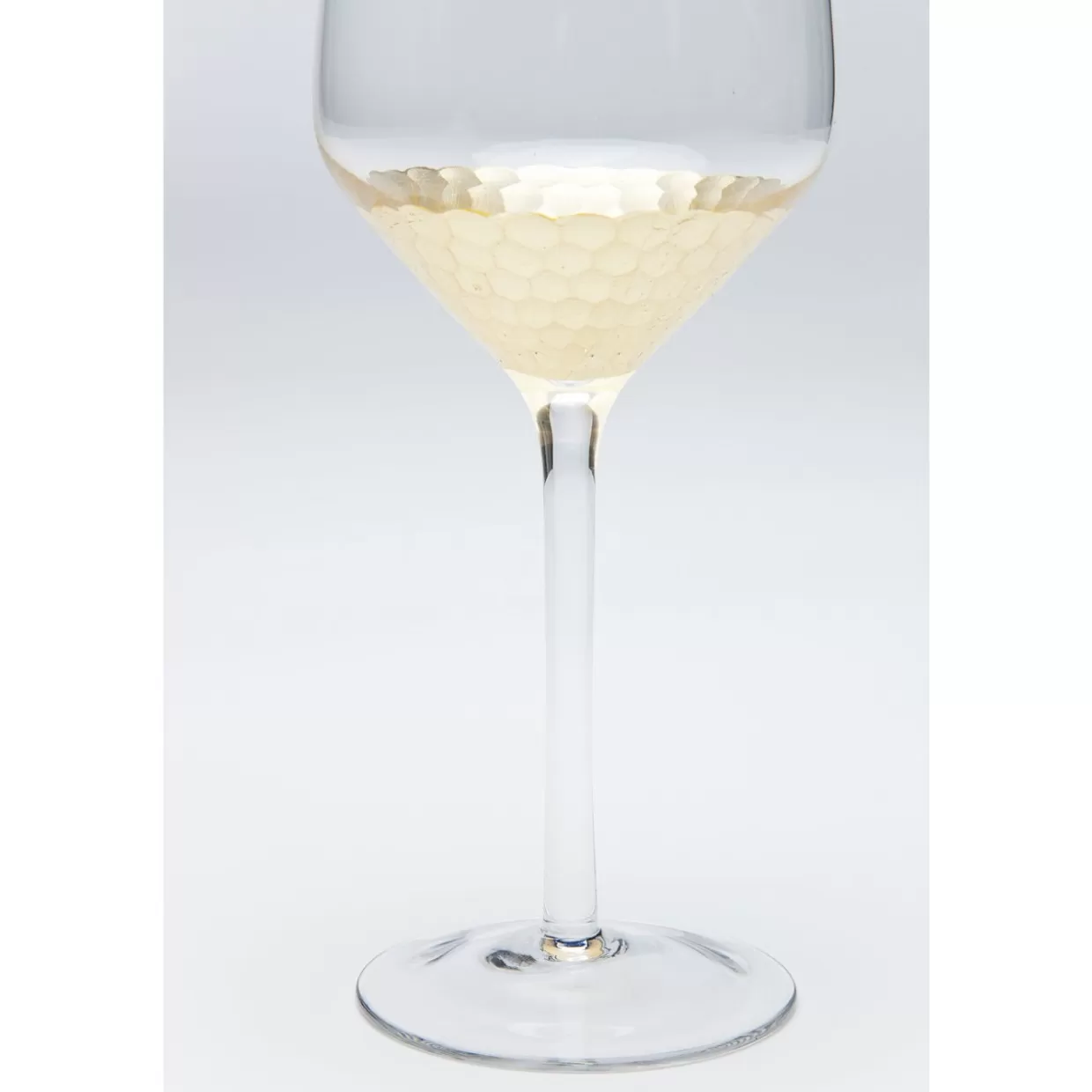 KARE Design Geschirr & Tischaccessoires | Weisweinglas Gobi