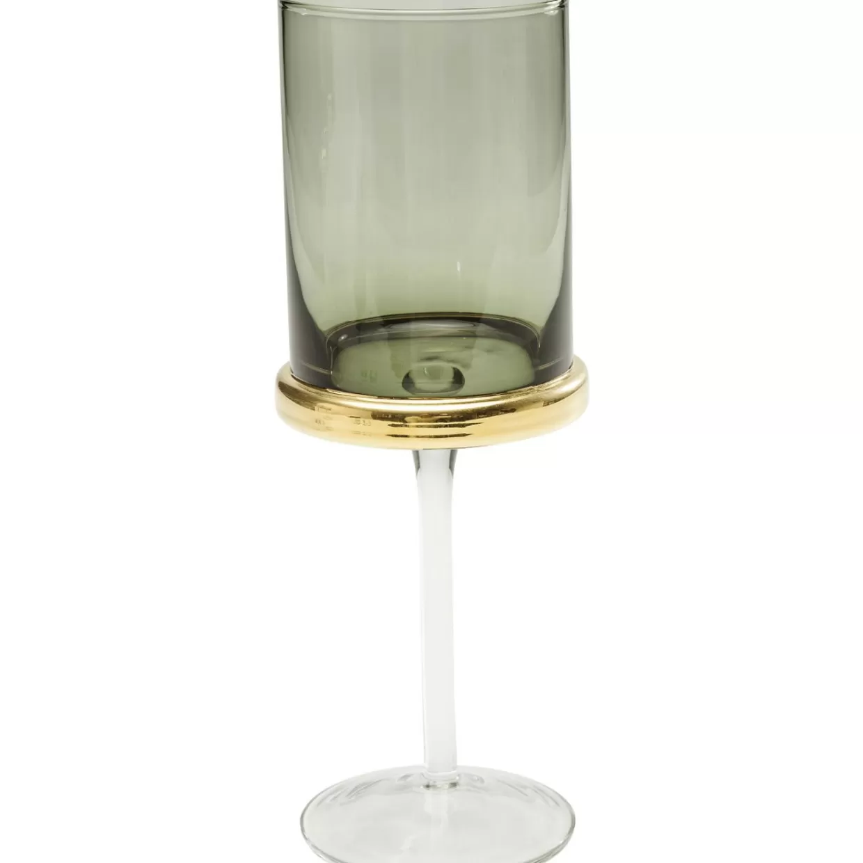 KARE Design Geschirr & Tischaccessoires | Weisweinglas Innocent Smoke